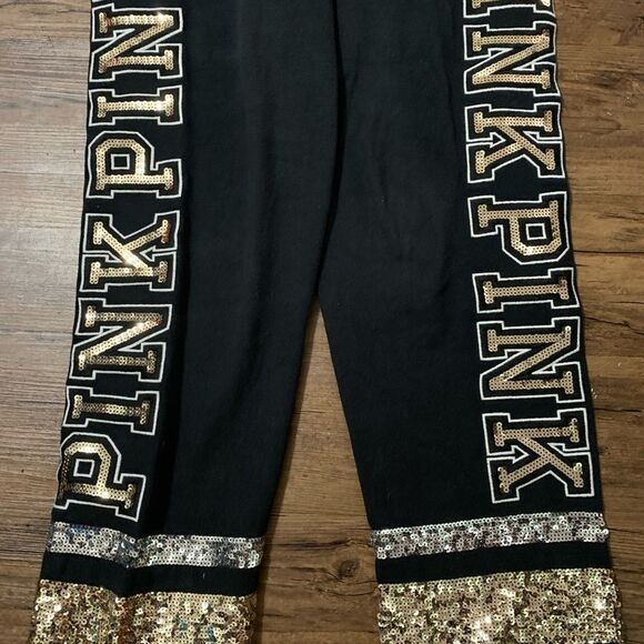 VS PINK BLING PULLOVER / MEGA BLING SWEATPANTS OUTFIT S - Picture 13 of 13